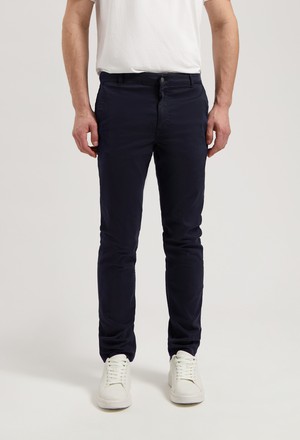 Scott Mid Tapered - Dark Navy from Mud Jeans