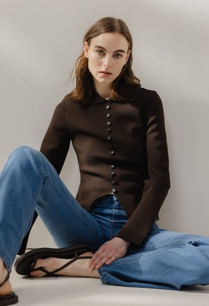 Isy High Flared - Fresh Fade from Mud Jeans