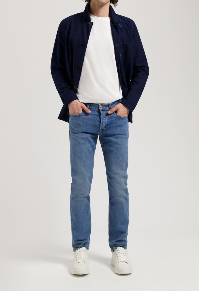 Sven Jacket - Rinse from Mud Jeans