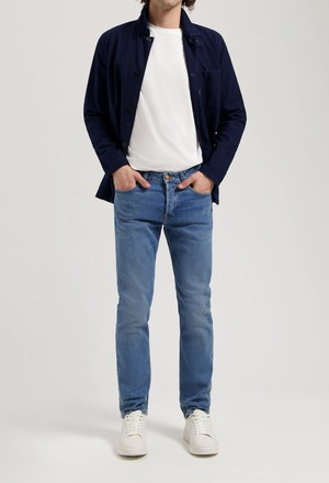Sven Jacket - Rinse from Mud Jeans