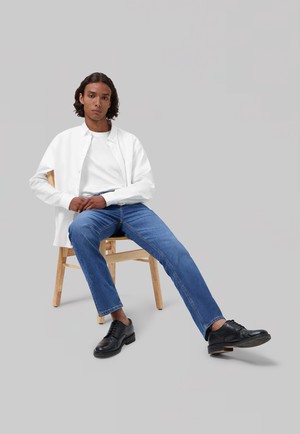 Regular Bryce - Authentic Indigo from Mud Jeans