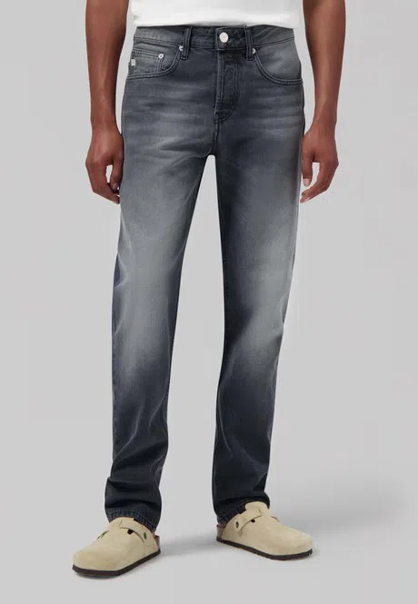【COSYHARU】Mud Washing Denim Pants mud-Washing denim pants - COSYHARU | 60% - Asian Fashion