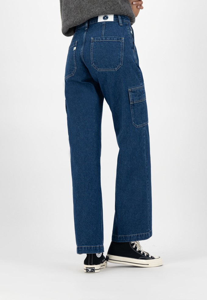 Carhartt WIP PIERCE PANT - Jean boyfriend - blue/denim indigo 