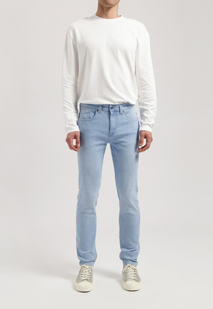 Rick Mid Slim - Sunny Stone from Mud Jeans