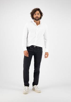 Regular Dunn Stretch - Stone Black from Mud Jeans