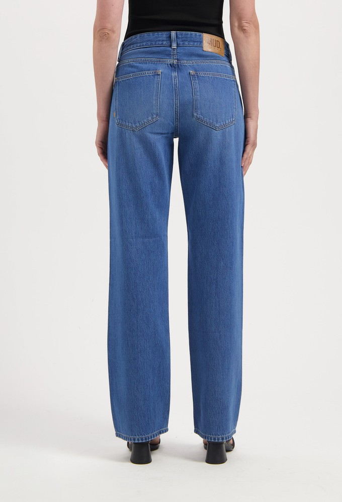 Jamie Mid Loose Flow - Medium Vintage Stone from Mud Jeans