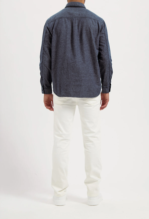 Chris Denim Shirt - Medium Stone from Mud Jeans