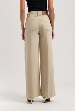 Sara High Loose Flow - Sand from Mud Jeans
