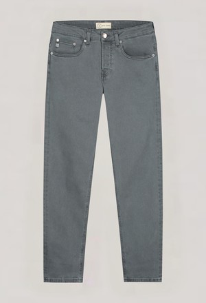 Regular Dunn Stretch - O3 Grey from Mud Jeans