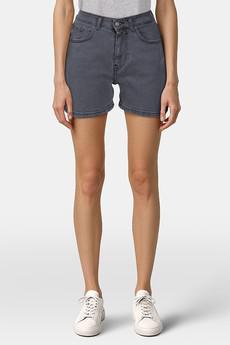 Shorty - O3 Grey via Mud Jeans