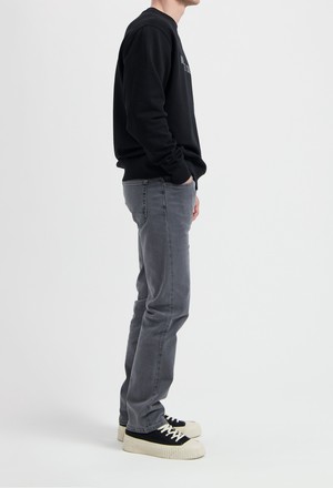 Ty Sweatshirt - Black from Mud Jeans