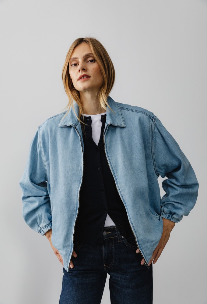 Sue Jacket - Stone Vintage from Mud Jeans