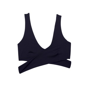 WRAP BRA BLACK LINE from Mymarini