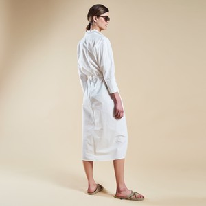 BIG SHIRT DRESS classic white from Mymarini