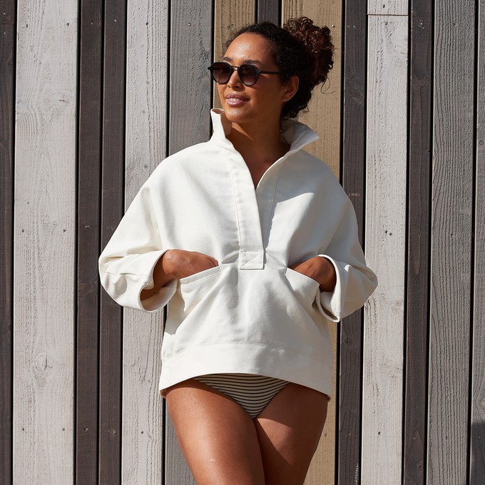 SEASIDE JACKET white from Mymarini