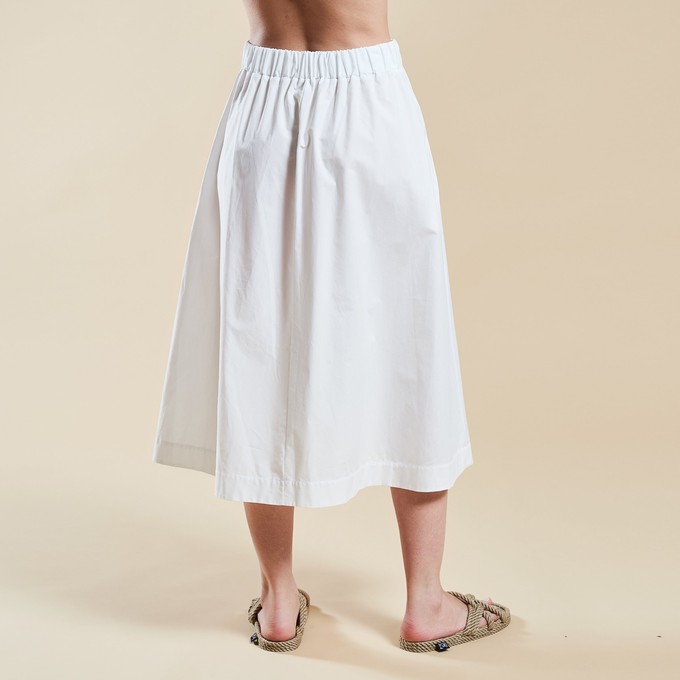 SUMMER SKIRT classic white from Mymarini