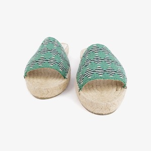 WOVEN SLIP ON aqua from Mymarini