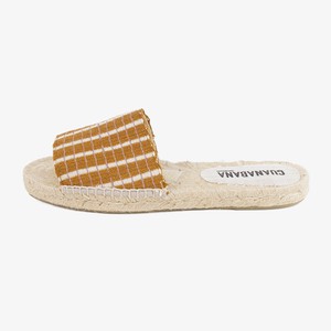 WOVEN SLIP ON gold from Mymarini