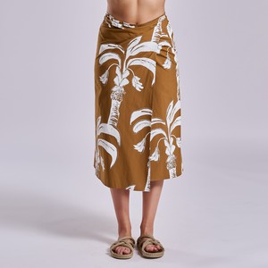 WRAP SKIRT PALM CLUB from Mymarini