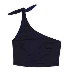 HOLIDAY ONESHOULDER TOP BLACK LINE from Mymarini