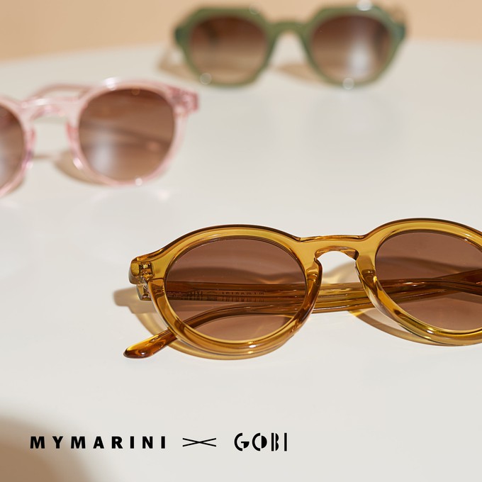 MYMARINI × GOBI Aurel from Mymarini