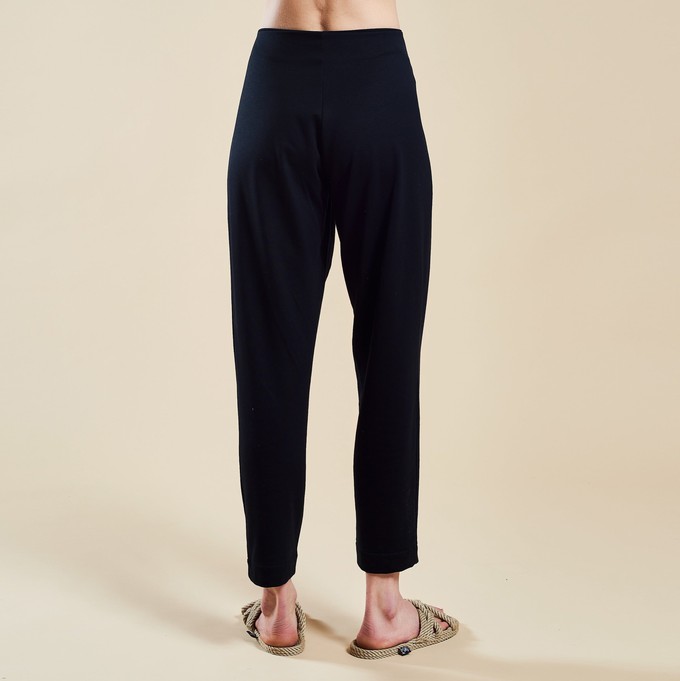 LOUNGE PAREO PANTS black from Mymarini