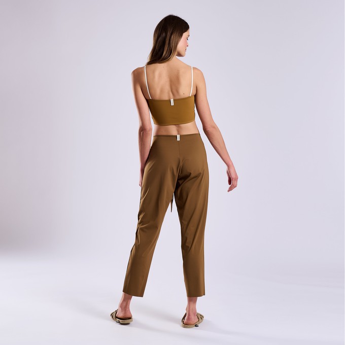 Project Cece  Pranafied Flare Yoga Pants – Sand