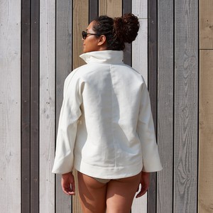 SEASIDE JACKET white from Mymarini