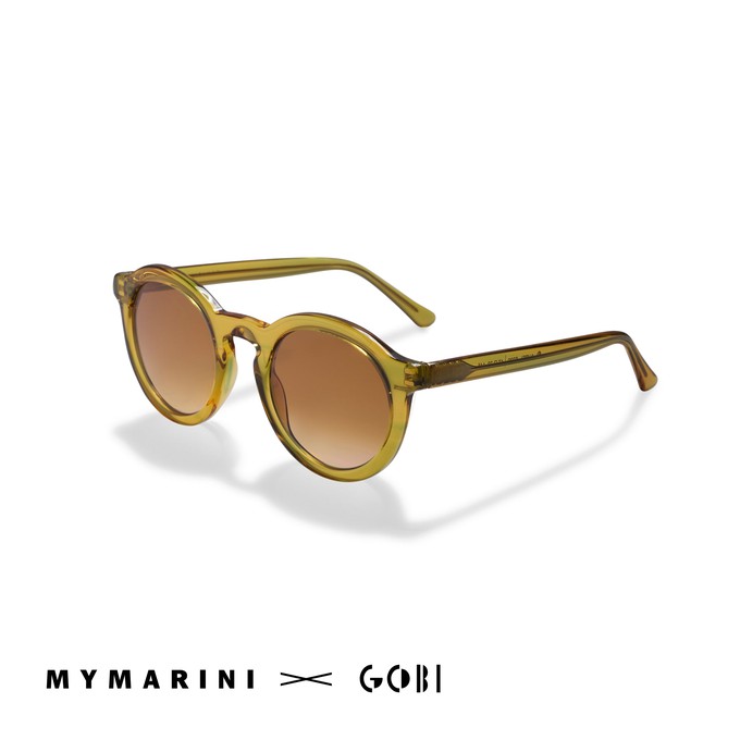 MYMARINI × GOBI Aurel from Mymarini