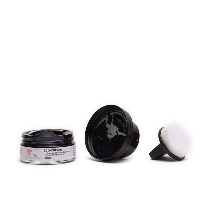 POLISH CREAM Black from NAE Vegan Shoes