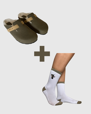 The Cozy Winter Gift Set from NAE Vegan Shoes