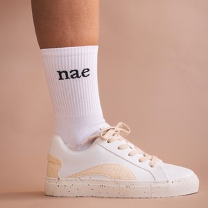 BERLIN White from NAE Vegan Shoes