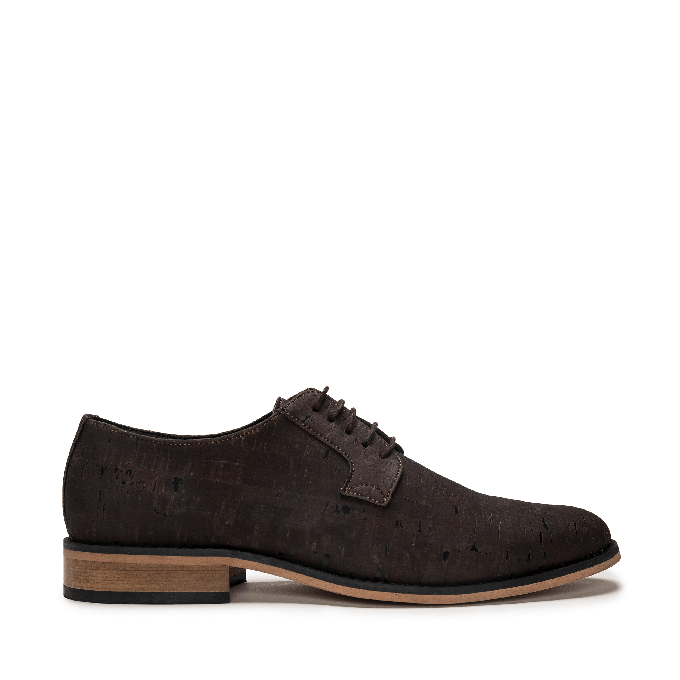JAKE CORK Brown from NAE Vegan Shoes