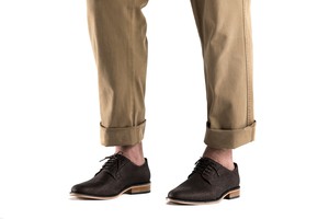 JAKE CORK Brown from NAE Vegan Shoes