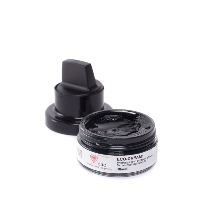 POLISH CREAM Black from NAE Vegan Shoes
