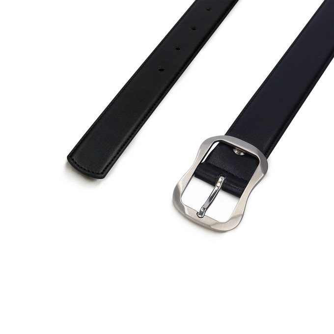 Belt Osona Black from NAE Vegan Shoes