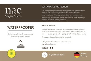 Spray Waterproofer White from NAE Vegan Shoes