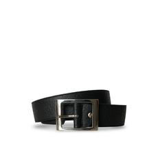 Belt Saldes Black via NAE Vegan Shoes