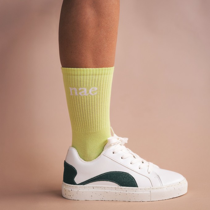 BERLIN Green from NAE Vegan Shoes
