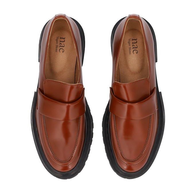 ESEL Brown from NAE Vegan Shoes ESEL Brown from NAE Vegan Shoes