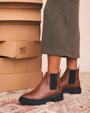 MOLLY Brown from NAE Vegan Shoes