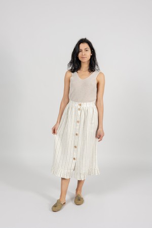 Safira Linen Skirt from Näz