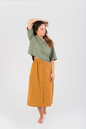 Safira Organic Cotton Skirt from Näz