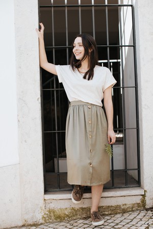 Safira Lyocell Skirt from Näz