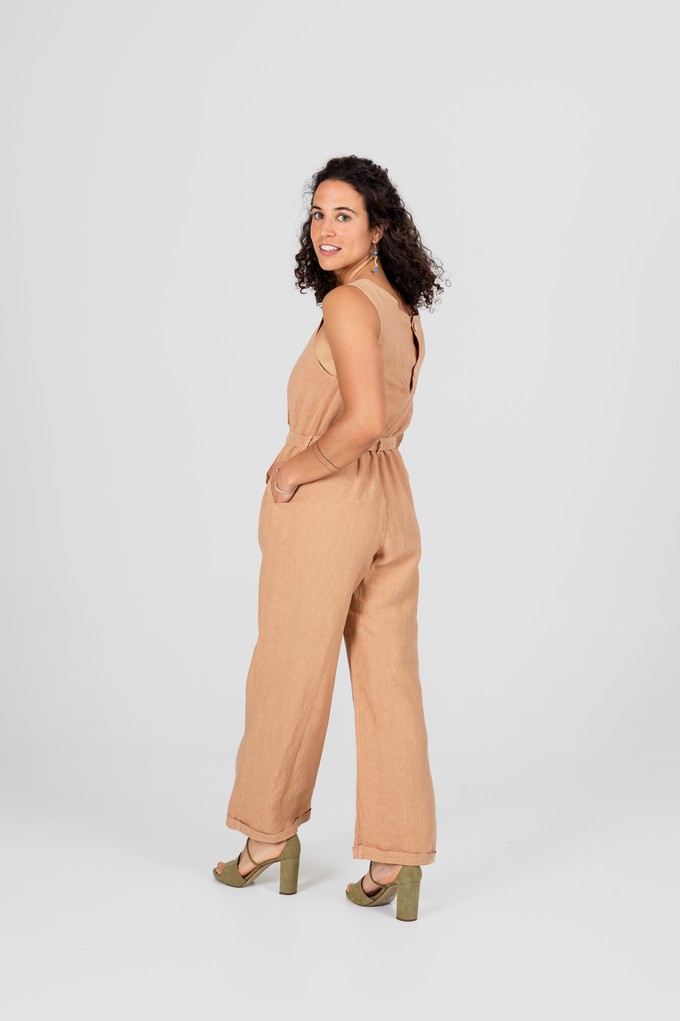 Lagos Linen Jumpsuit from Näz