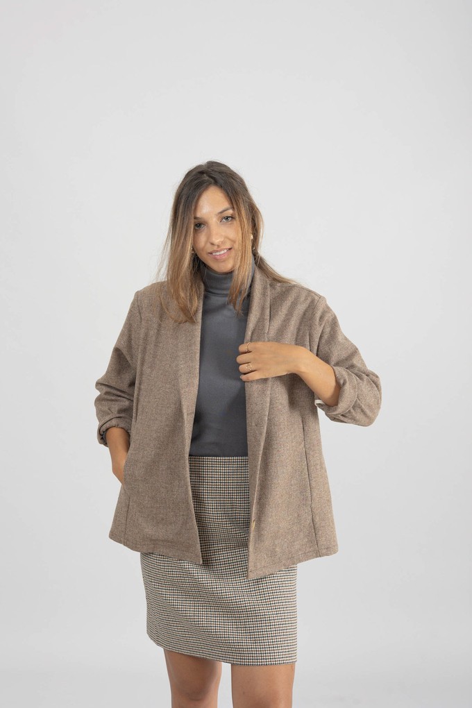 Covilha Wool Blazer from Näz