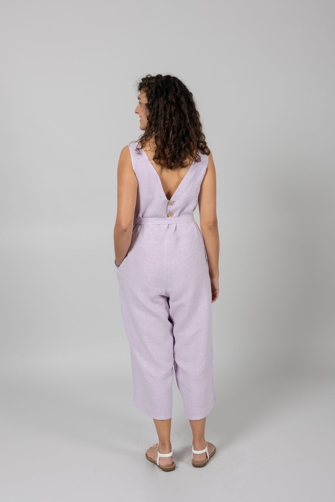 Project Cece  Cuba Linen Jumpsuit