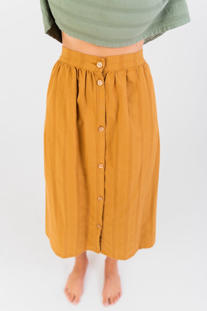 Safira Organic Cotton Skirt from Näz