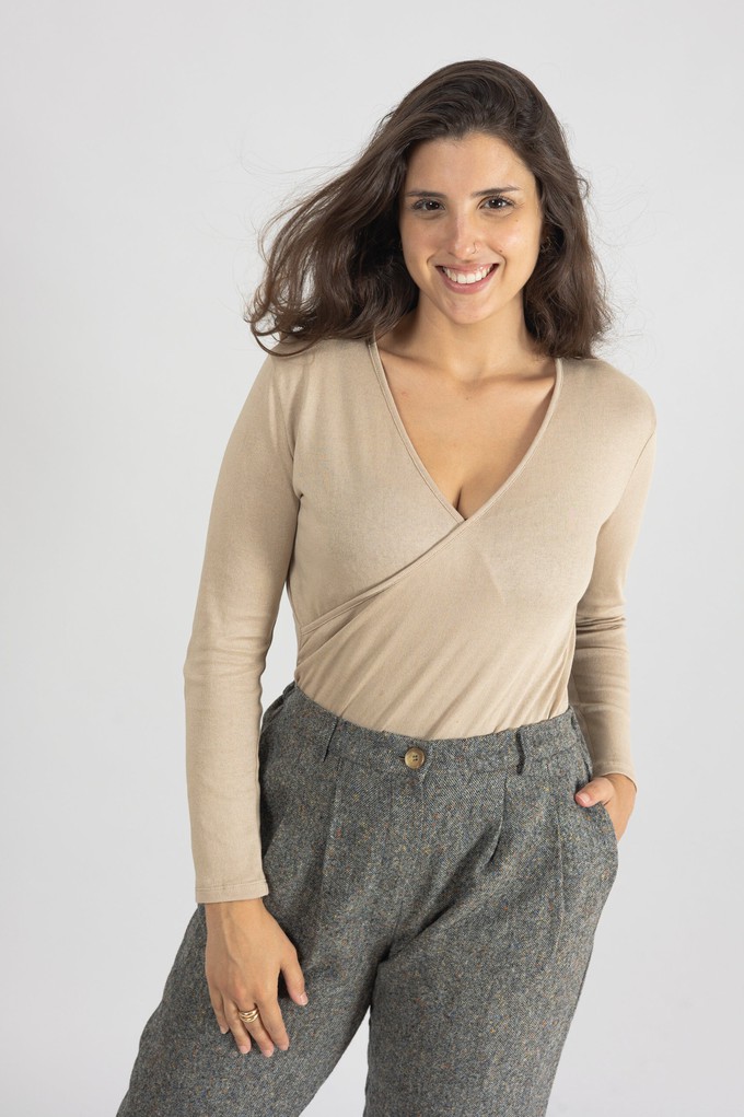 Burgau Organic Cotton Blouse from Näz