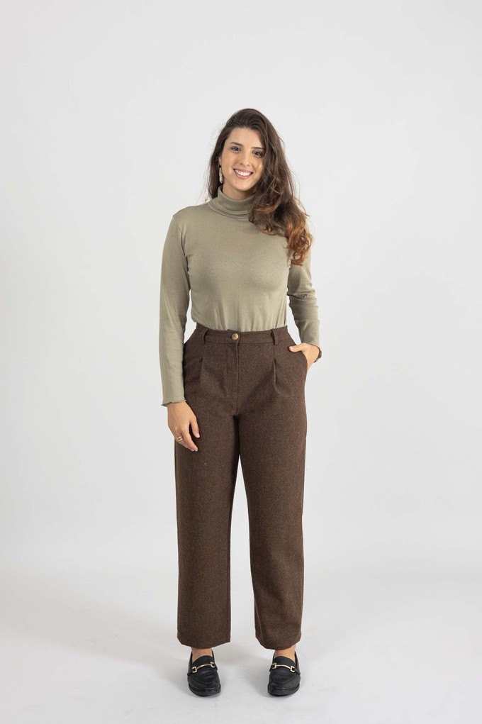 Zoe Wool Trousers from Näz